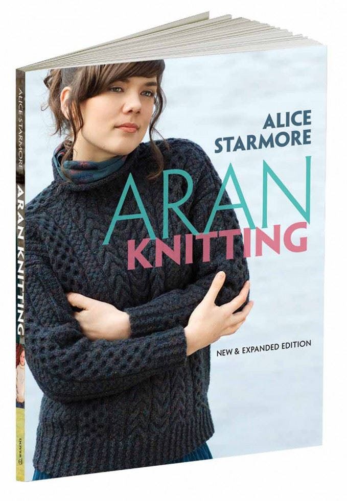 Aran Knitting by Alice Starmore - - Image 11