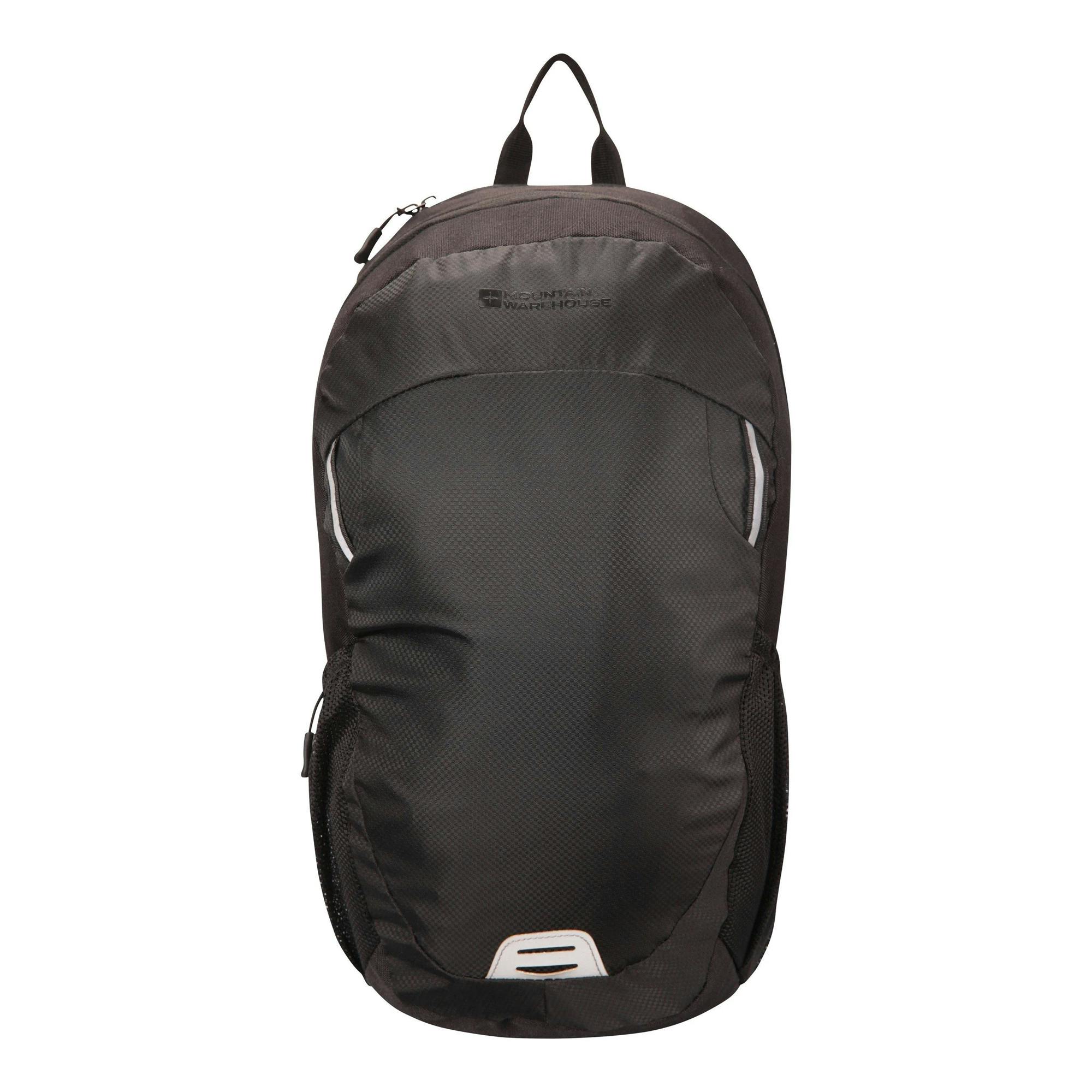 Mountain Warehouse Onyx/Black Lightweight 15L Backpack - One Size