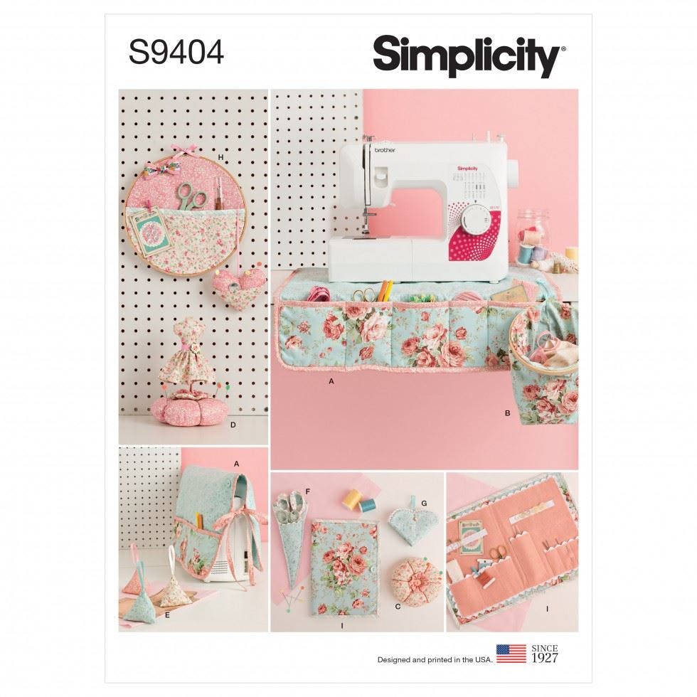 Simplicity Sewing Pattern 9404 Os (One Size) - Easy - Os (One Size)