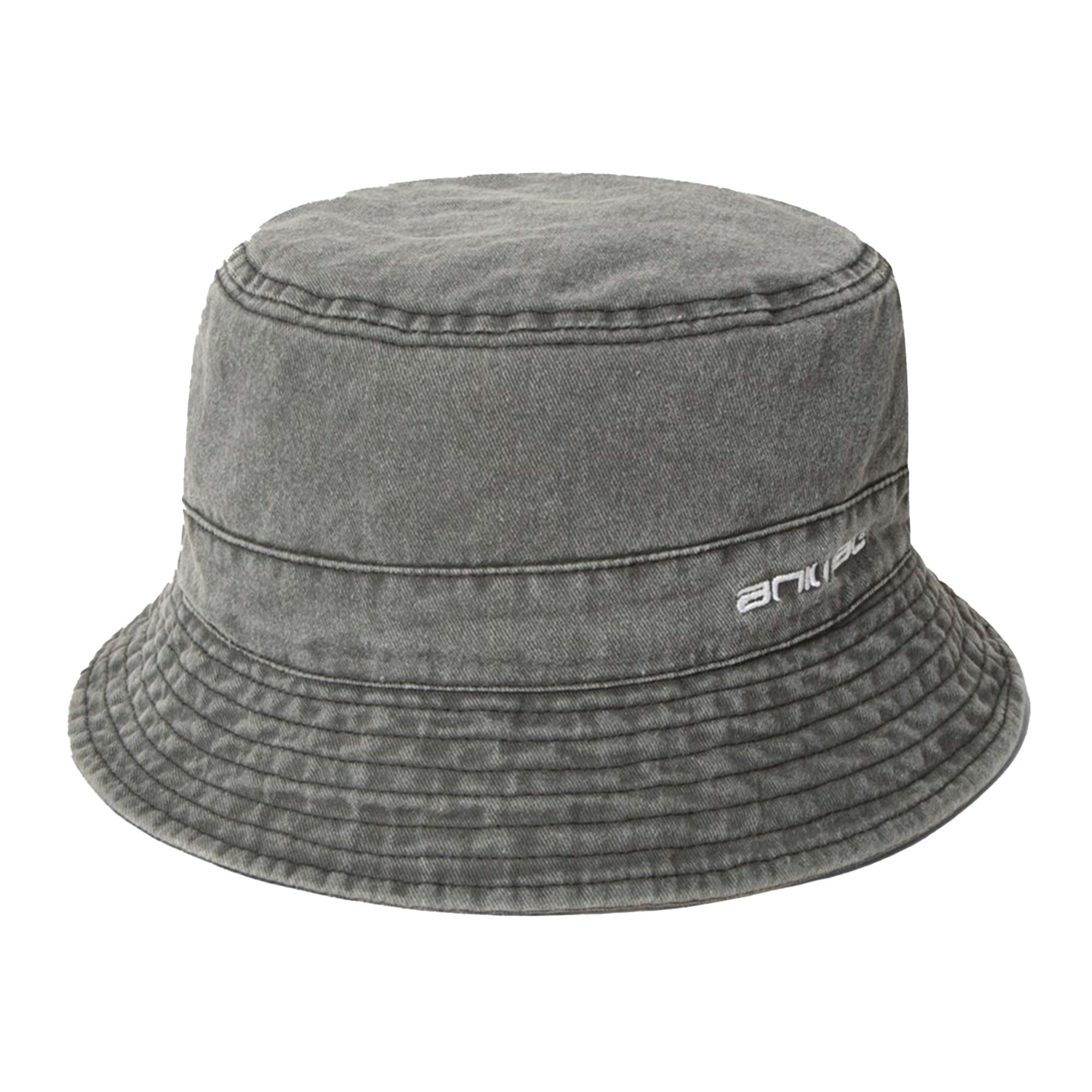 Animal Men's Black Sean Organic Bucket Hat - One Size - 100% Organic Cotton