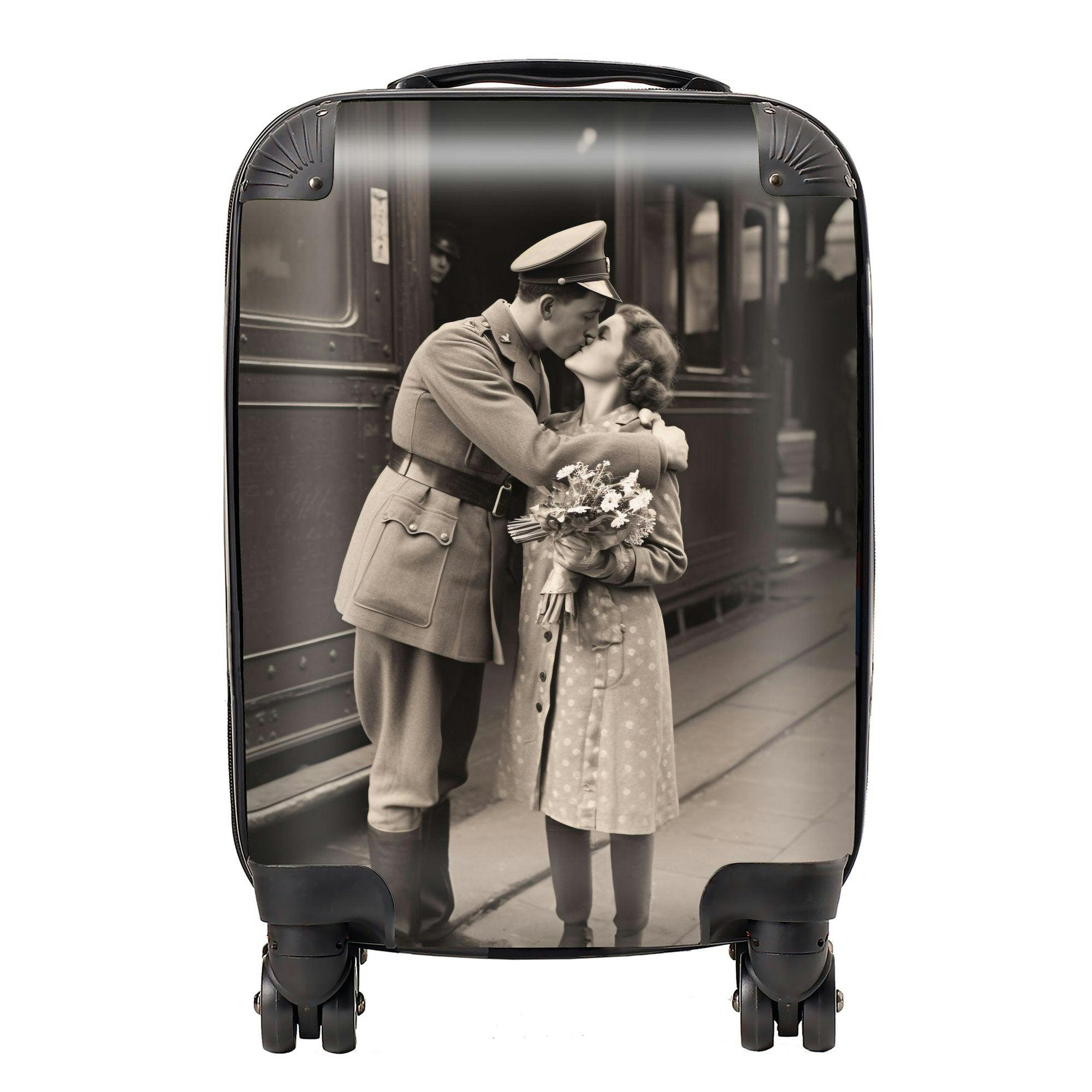 Warren Reed Time To Say Goodbye Suitcase - Mini Cabin