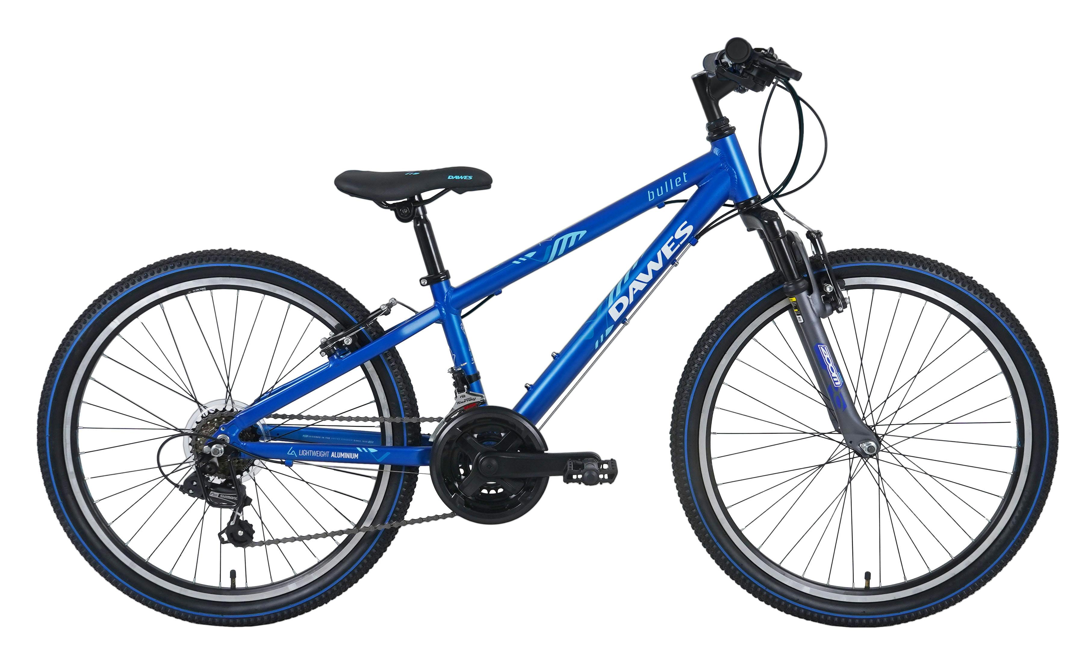 Dawes Dark/Blue 24" Bullet Ht Kids Mountain Bike - Mountain Bike