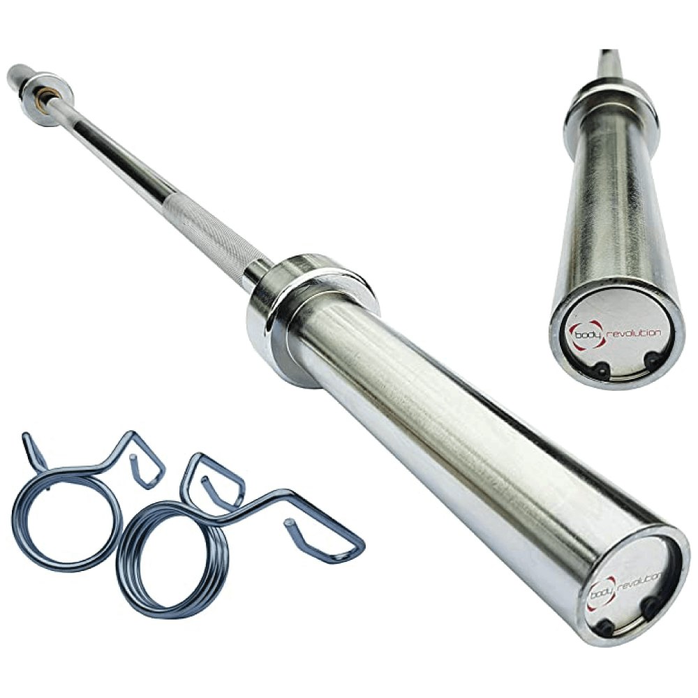 Body Revolution Olympic Barbell Bar 4Ft - 7Ft - 7Ft