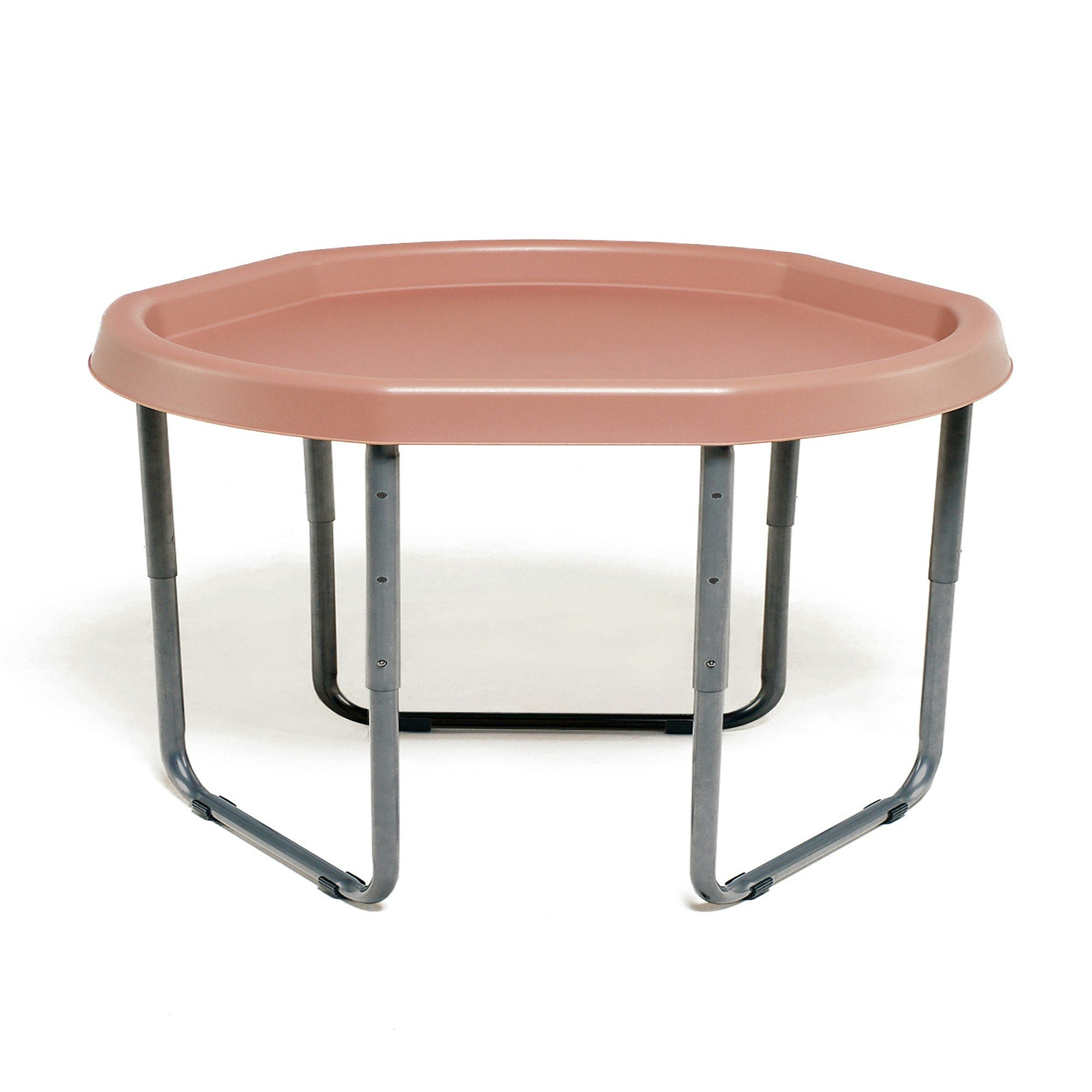 Kub Coral/Pink Hexacle 90Cm Tuff Tray, Stand & Cover - Bundle Pack - 6 Colour Options