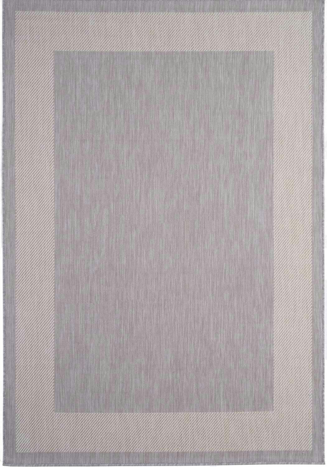 The Rugs Grey Ecology Outdoor Rug | 200G - 160X230 Cm