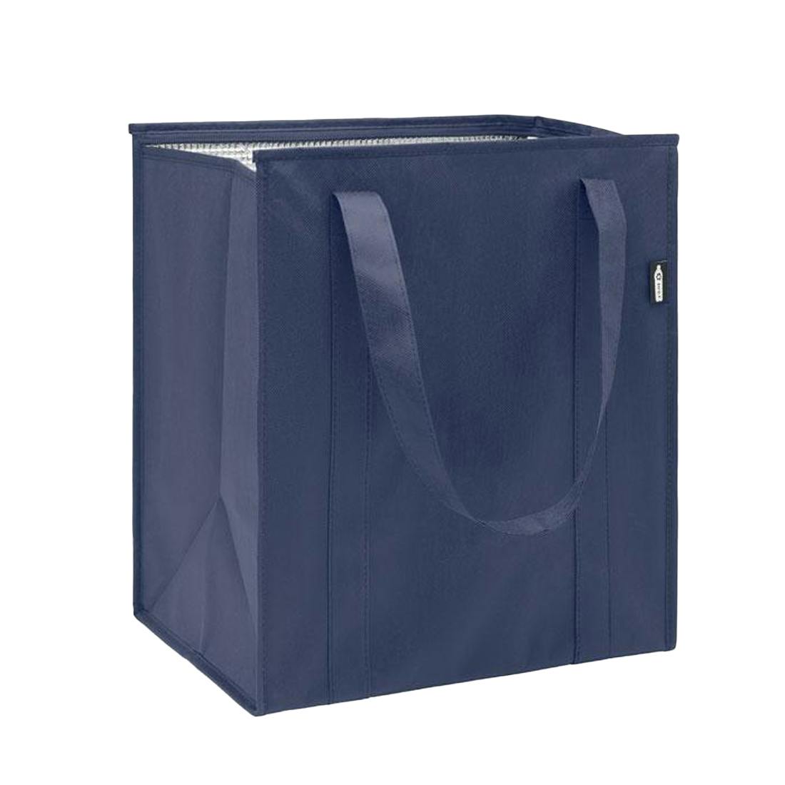 Rackhams Blue Wooler 25L Non-Woven Cooler Bag - One Size - 100% Mixed