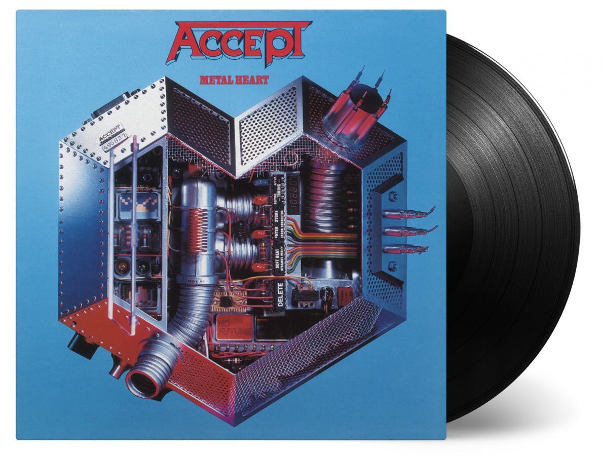 Accept - Metal Heart [180 gm LP vinyl] - Image 5