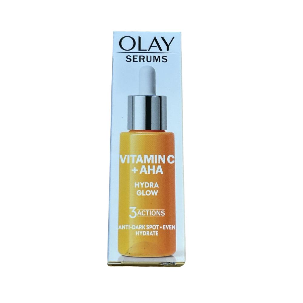 Olay 2 X Vitamin C And Aha Hydra Glow 3 Actions Serum 40Ml