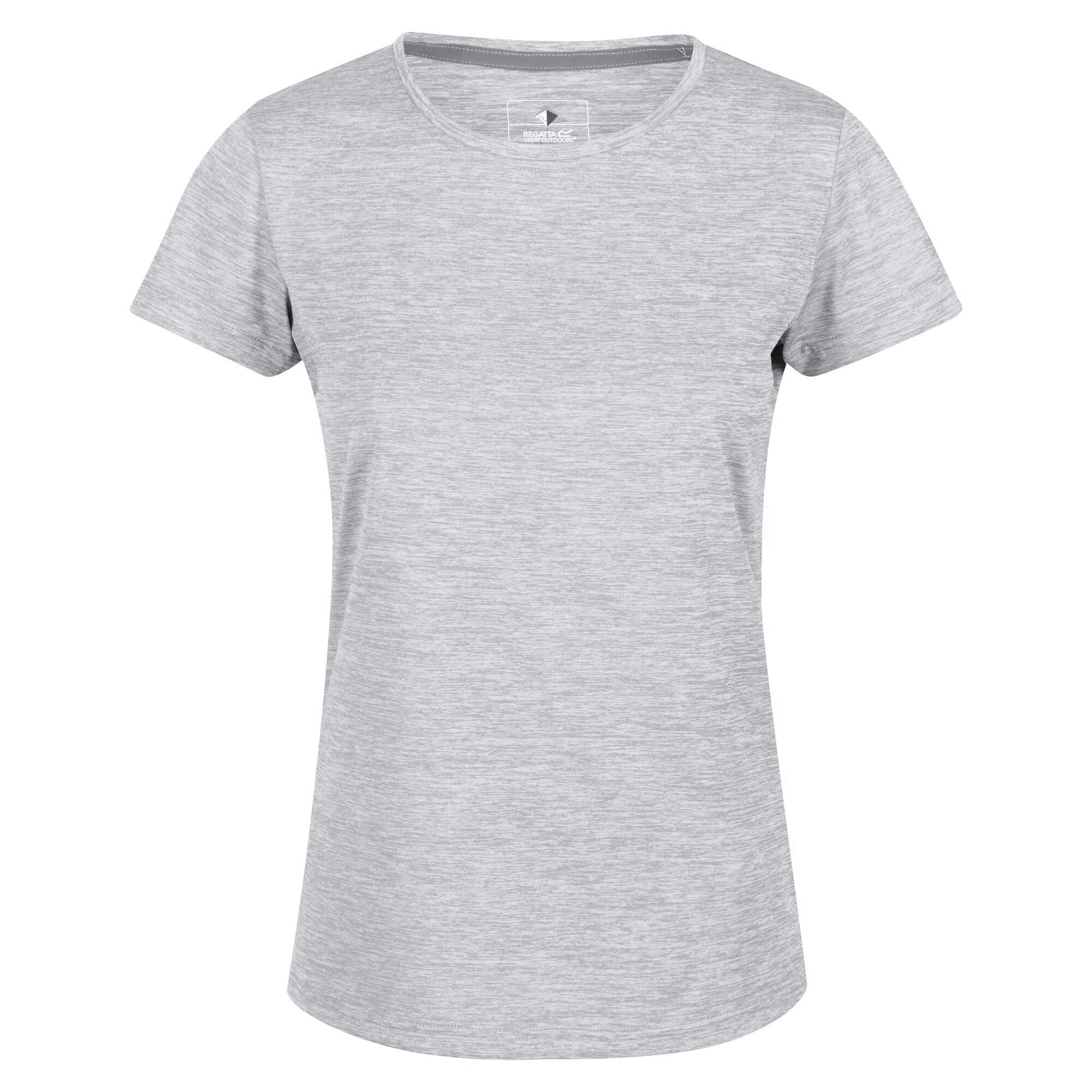 Regatta Women's / Fingal Edition Marl T-Shirt - Cyberspace - Cyberspace - Size 8 Uk