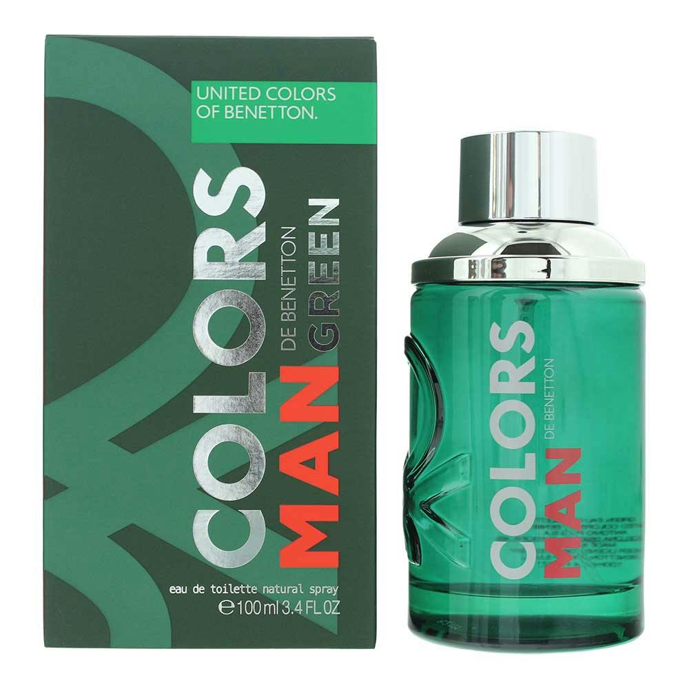 Benetton Men's Green Man Eau De Toilette 100Ml