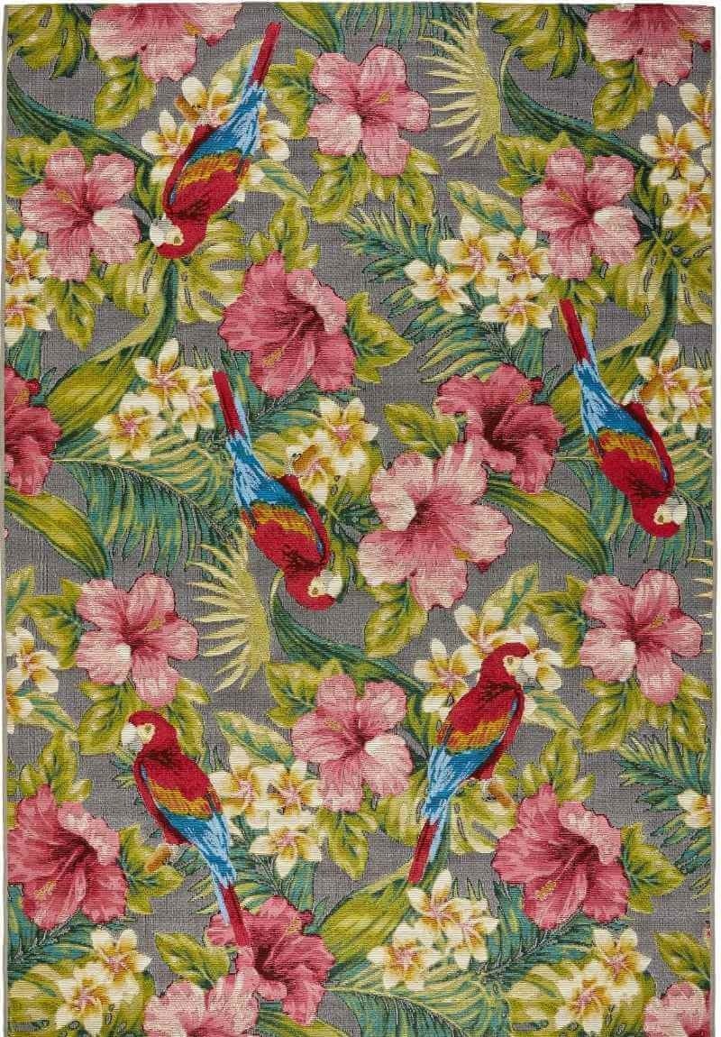 Rackhams Tropicana Birds Floral – Indoor & Outdoor Rug - 120X170 Cm