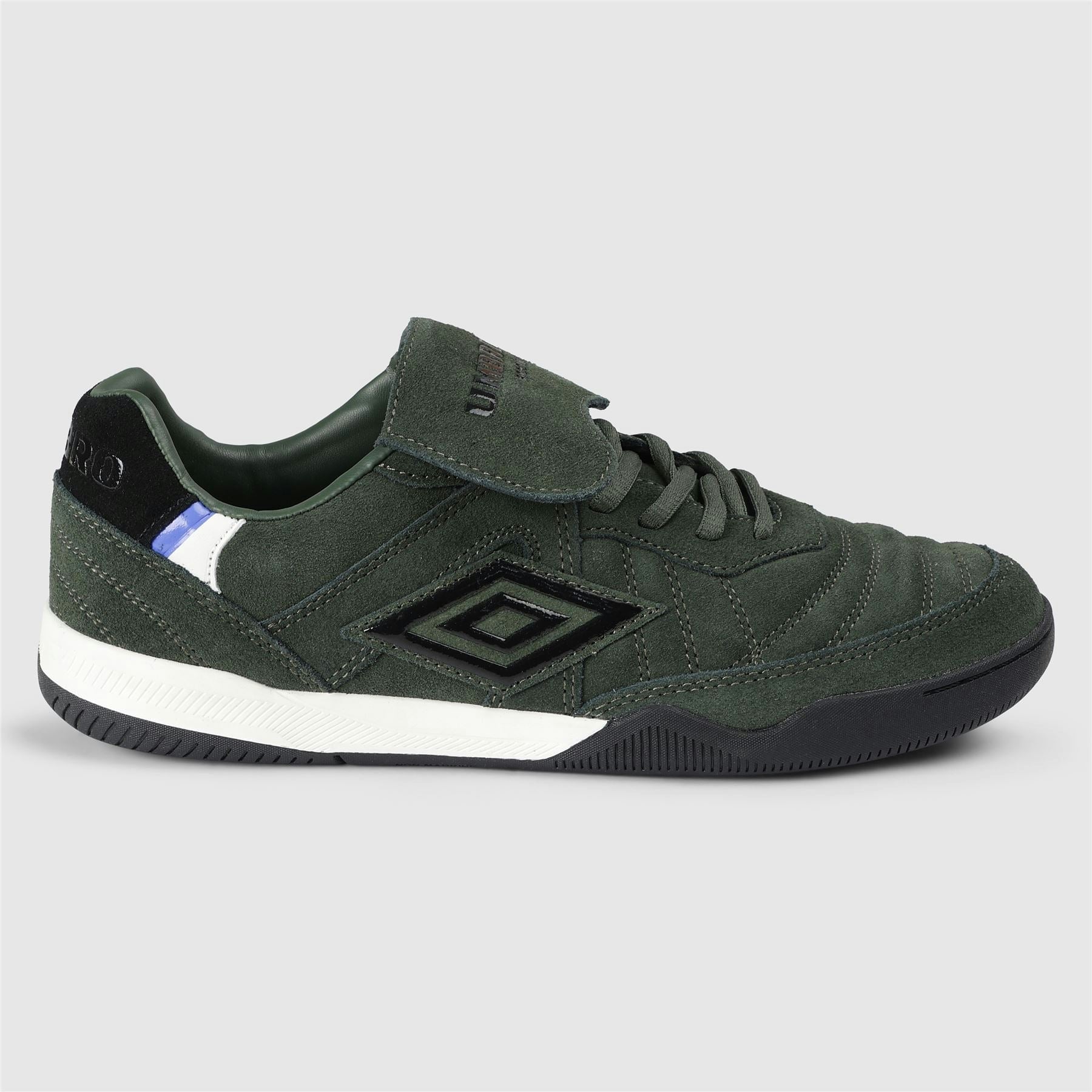 Umbro Men's Black Speciali Tr Suede Duffle Bag/ Trainers - Uk 7 / Eu 41 / Us 8