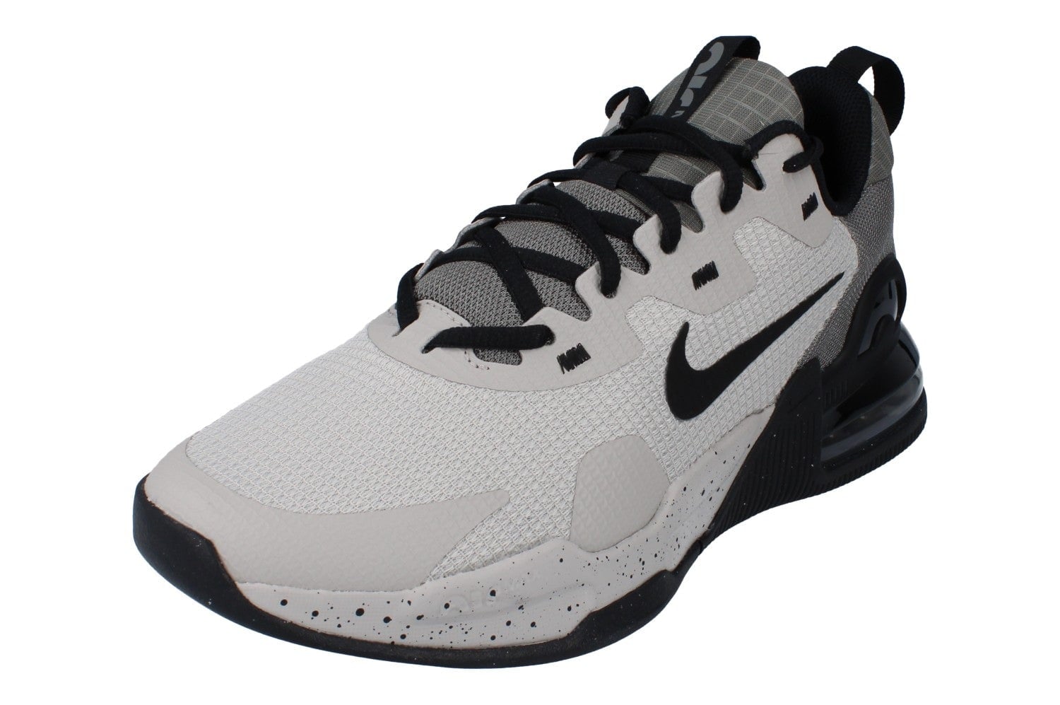 Nike Men's Light/Black Air Max Alpha Trainer 5 Dm0829 013 - Uk 11.5 | Us 12.5 | Eu 47