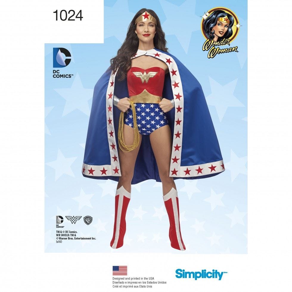 Simplicity Women's Sewing Pattern 1024 R5 (14-16-18-20-22)