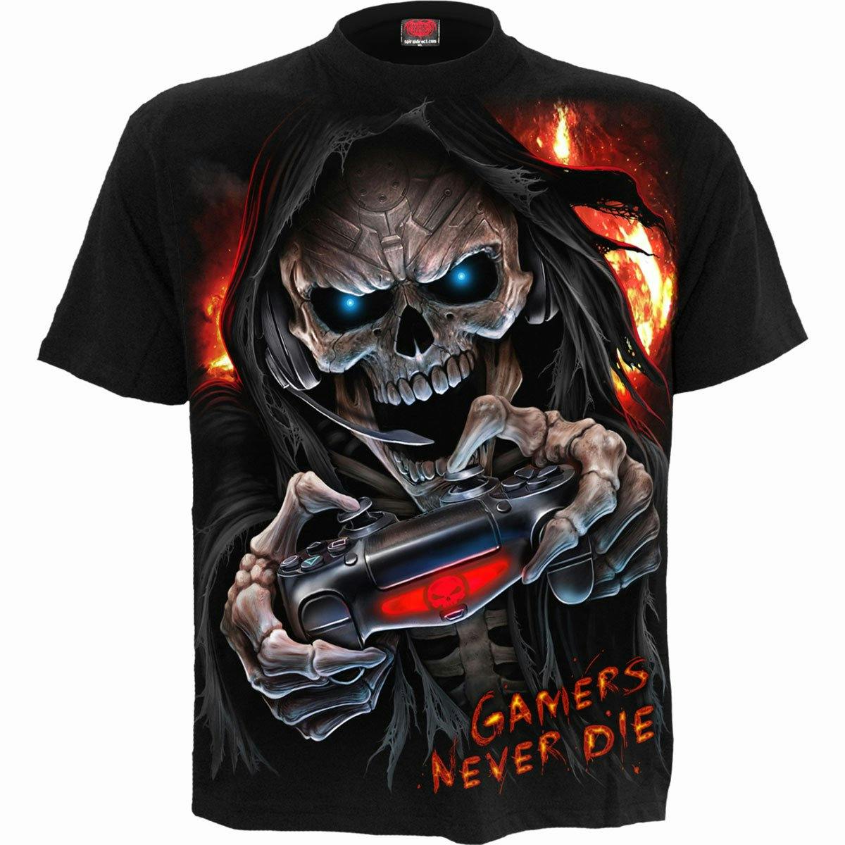 Spiral Direct Black Respawn - T-Shirt - 4XL - Digital