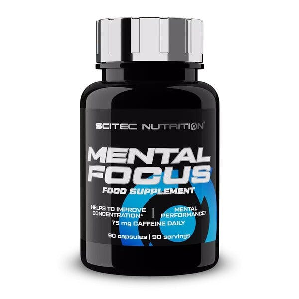 Scitec Mental Focus - 90 Caps - Image 4