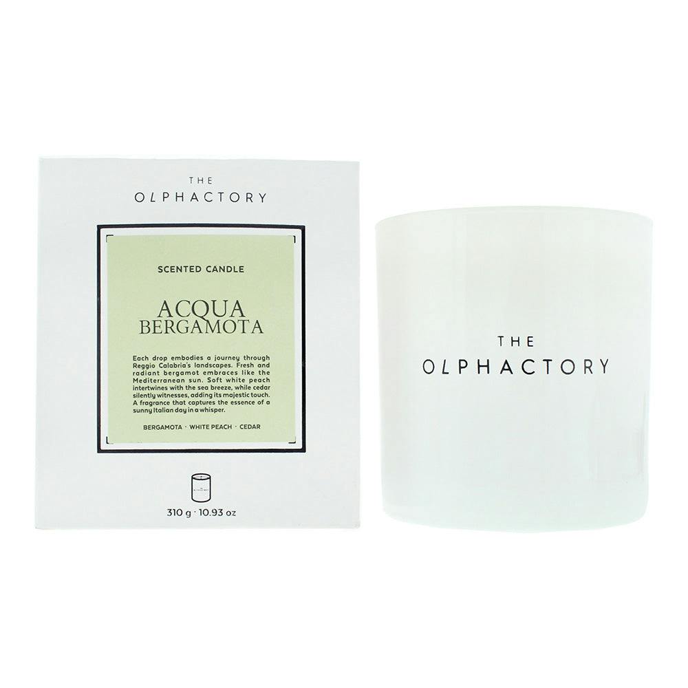 Rackhams Acqua Bergamota Scented Candle 310G
