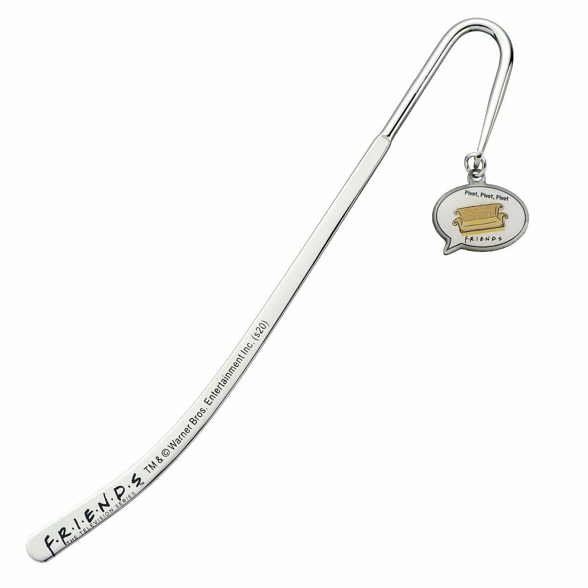 The Carat Shop Friends Tv Show Pivot!, Pivot! Sofa Bookmarksilver