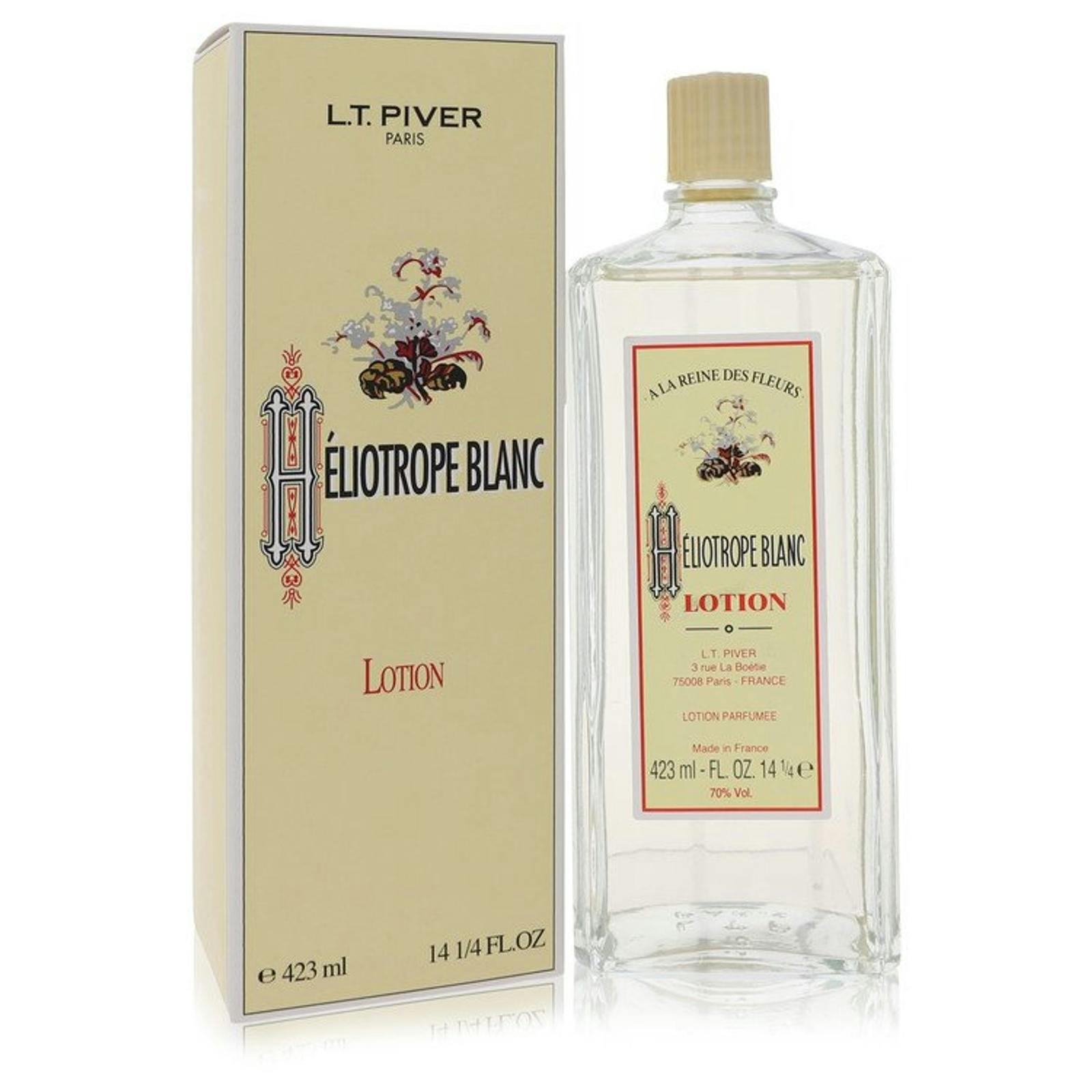 Lt Piver Heliotrope Blanc Lotion 421 Ml - 421 Ml