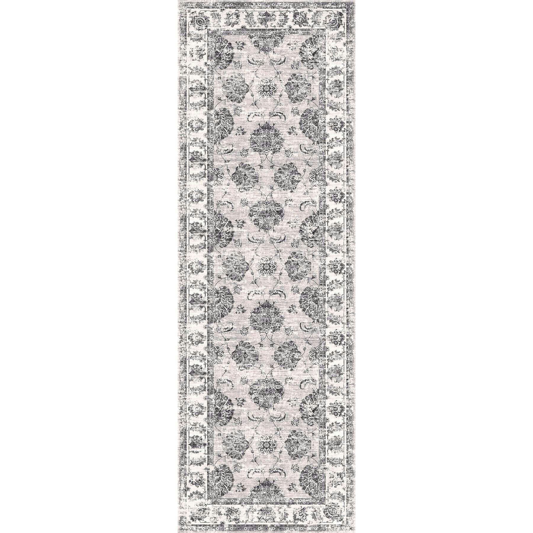 Rackhams Sulus Vintage Washable Rug - 60X180 Cm