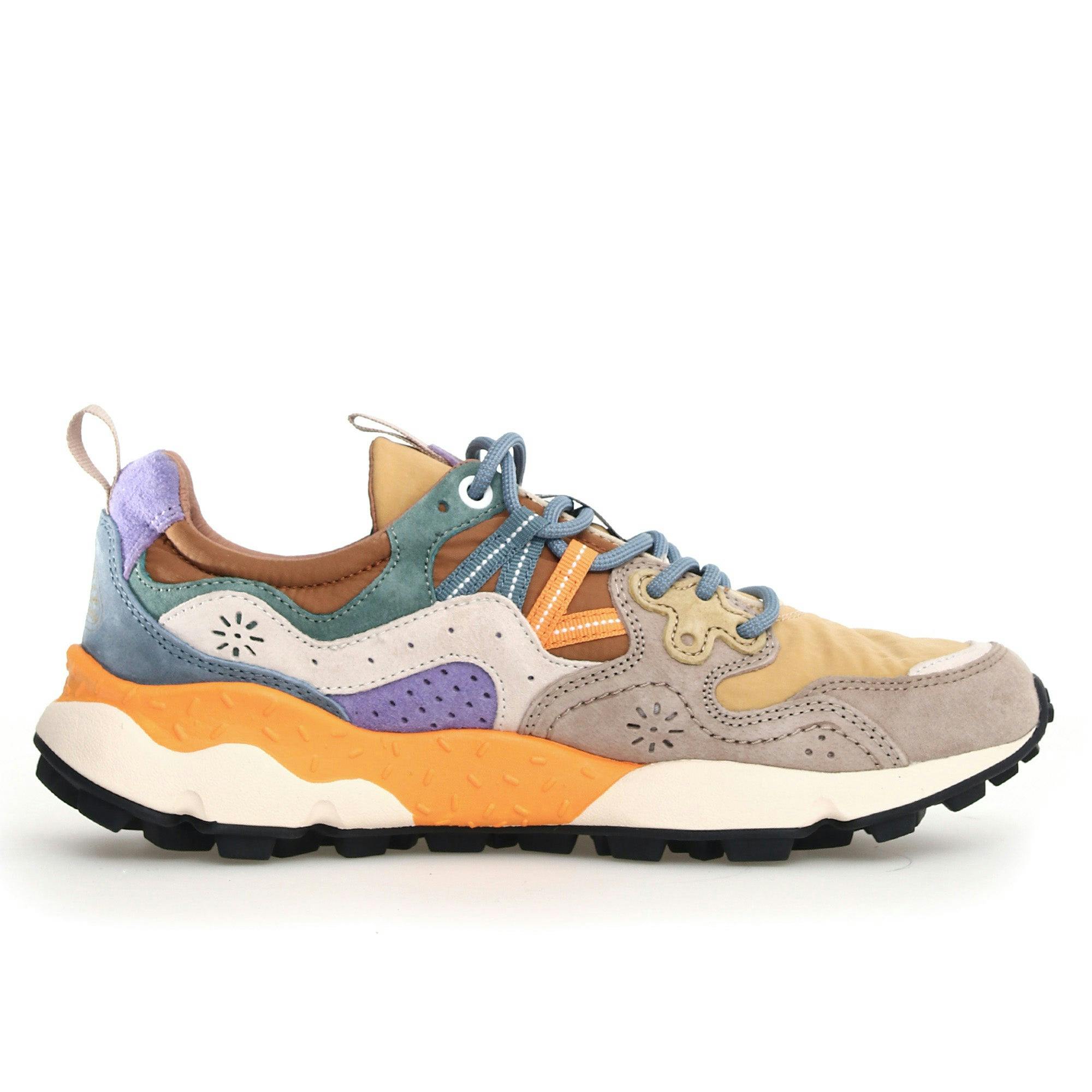 Flower Mountain Men's Light Yamano 3 Trainers - Chestnut/Zucca - Eu 40