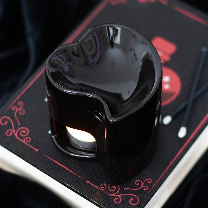 Serano Black Heart Oil Burner And Wax Warmer