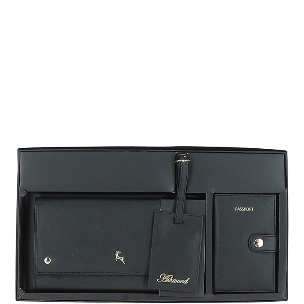 Ashwood Black Woman's Gift Travel Set Size: One Size - Image 6