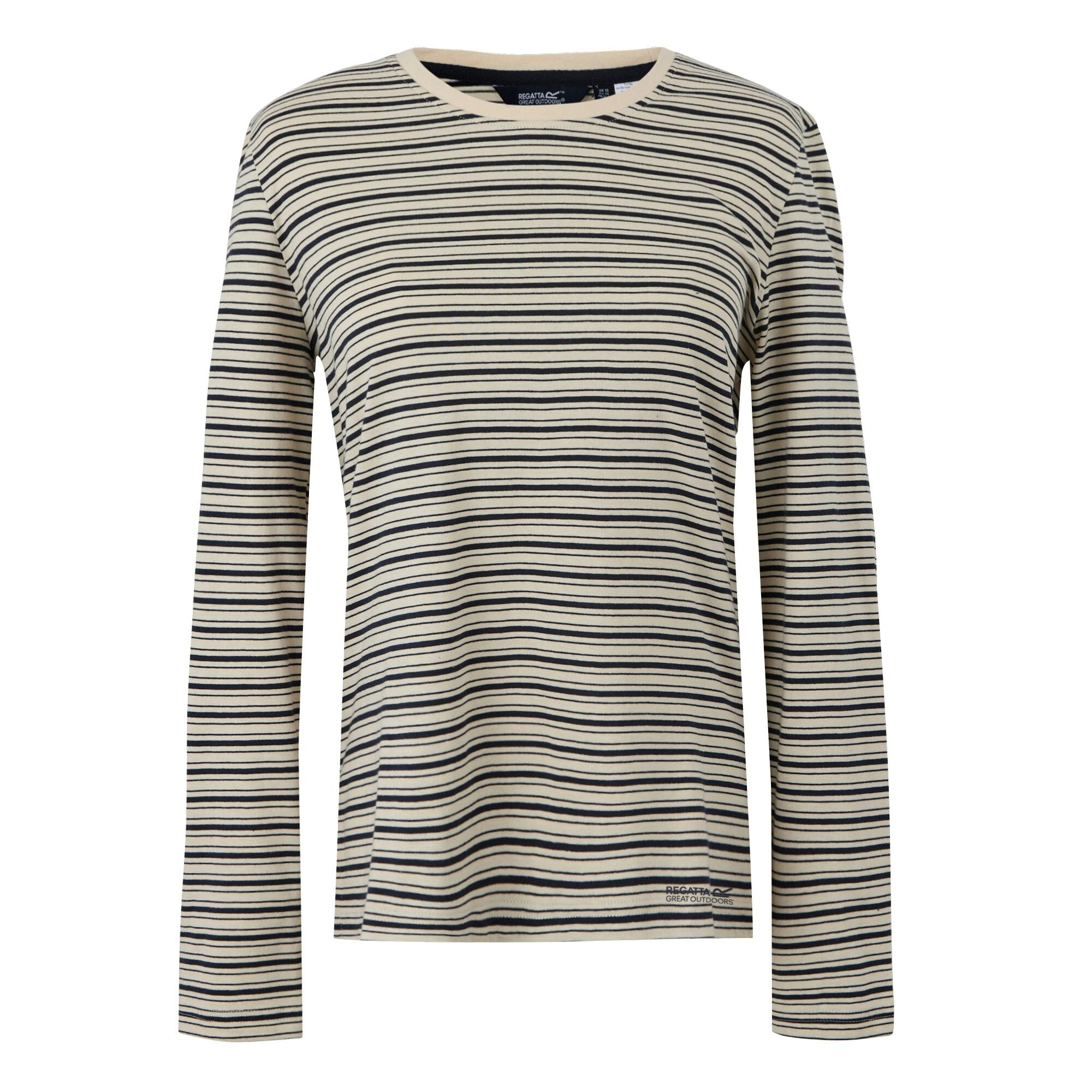 Regatta - Women's - Long-Sleeved T-Shirt - Size 12 - White - Image 3