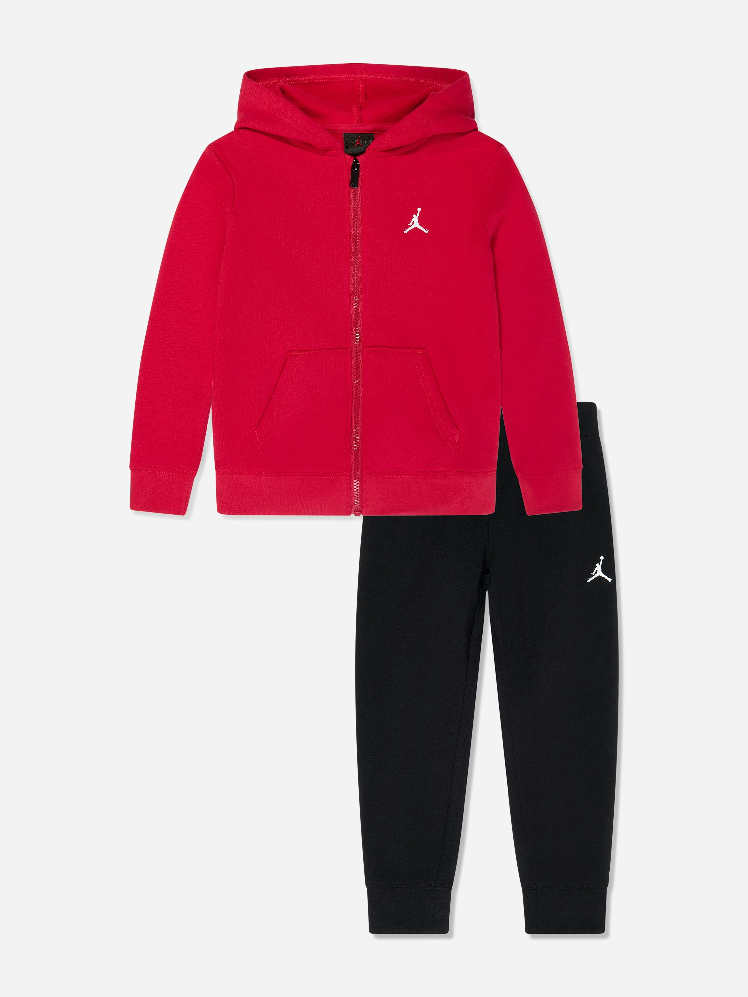 Jordan Boys Black Mj Brooklyn Fleece Tracksuit In - 18 Mths