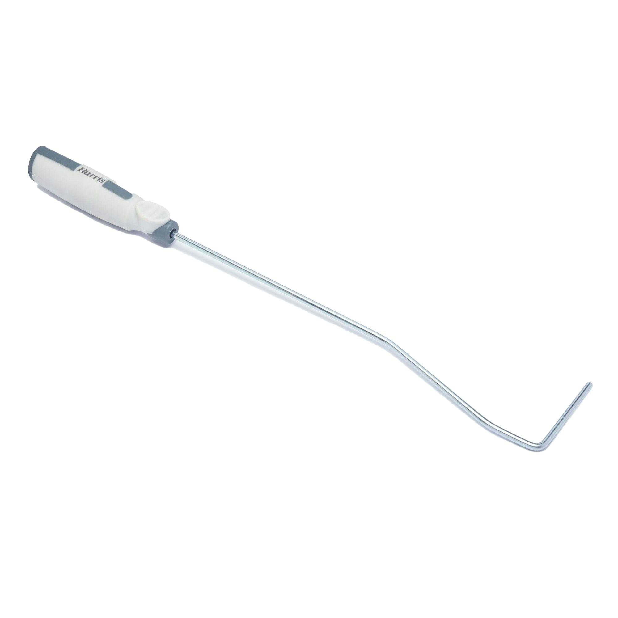 Harris White/Grey/Silver Seriously Good Work Smarter Logo Paint Roller Frame