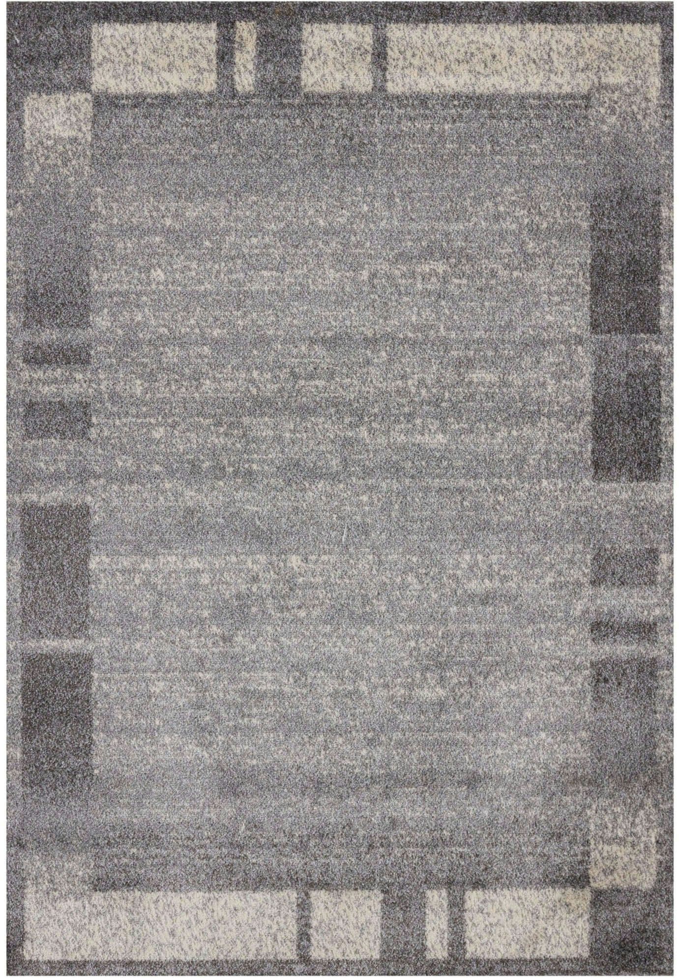 Rackhams Grey/Cream Ephesus Rug | 7438Gc - 60X110 Cm