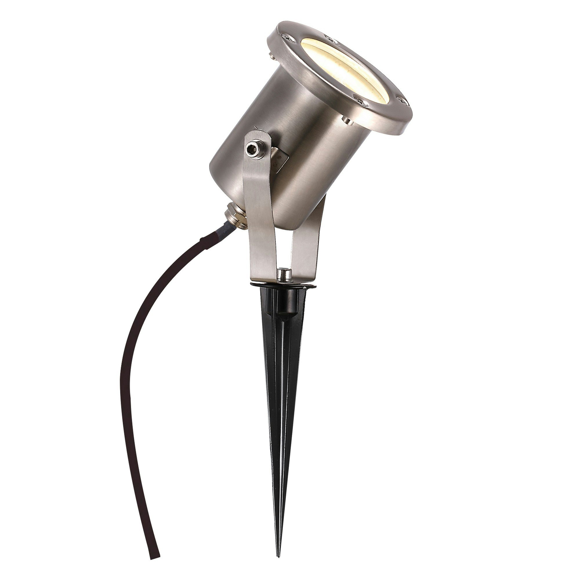 Rackhams Light Taurus | Spot | Stainless Steel - 1