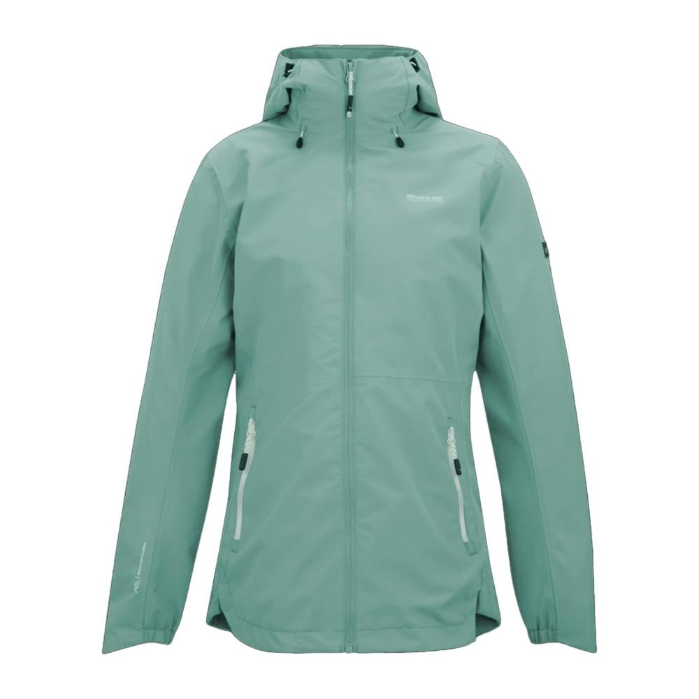 Regatta Women's Hamara Iv Waterproof Jacket - Ivy Moss - 22 Uk - Ivy Moss - 100% Polyester