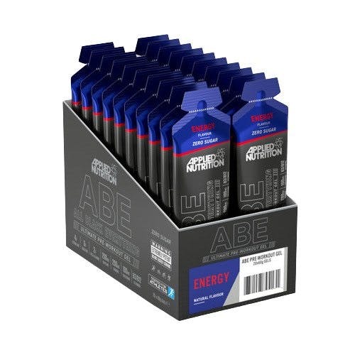 Applied Nutrition Unisex Multicolor Abe Pre Workout Gels - Energy Flavour - 20 Servings - Image 4