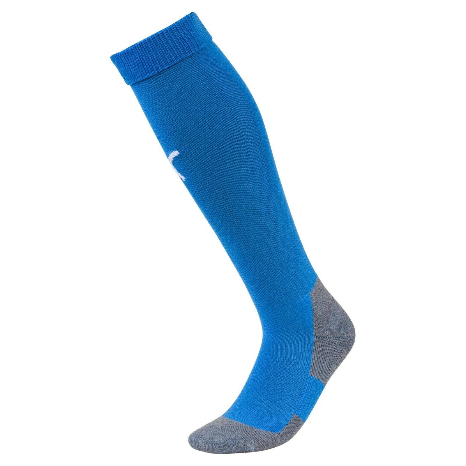 Puma Blue Liga Core Football Socks Soccer Sock 703441 - L - Uk 9-11
