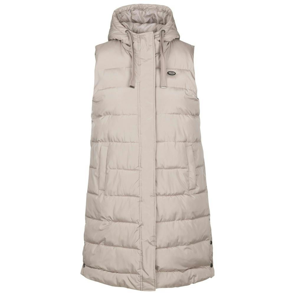 Trespass Women's / Leona Quilted Gilet - Vintage Khaki - S - Vintage Khaki - 100% Polyester