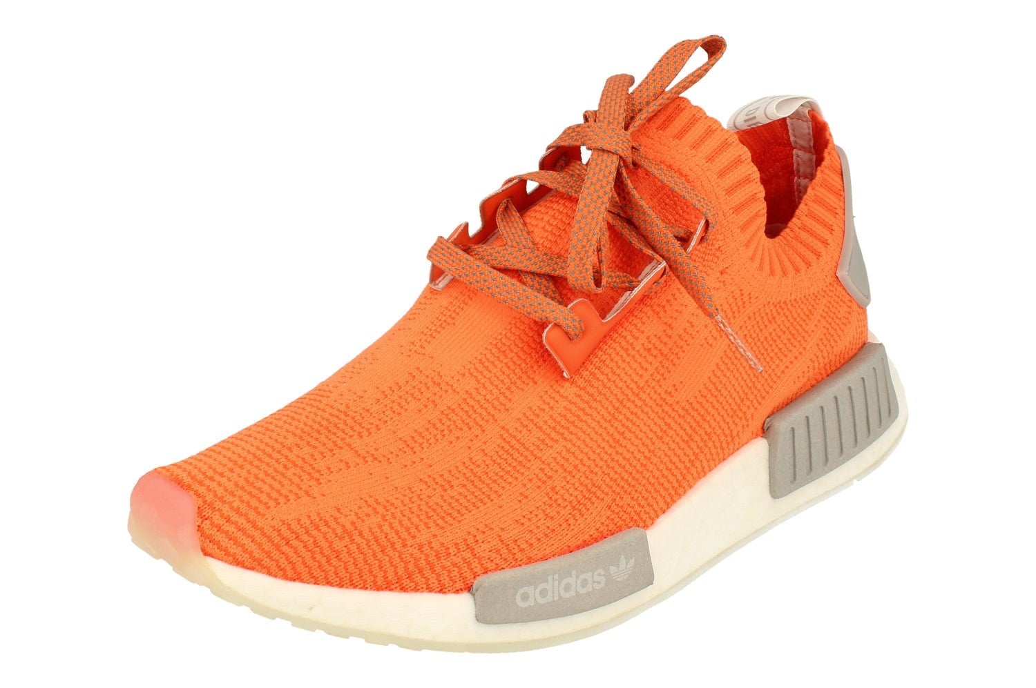 Adidas Men's Orange/Grey/White Originals Nmd_r1 Pk Prime Knit B43522 - Uk 11 | Us 11.5 | Eu 46