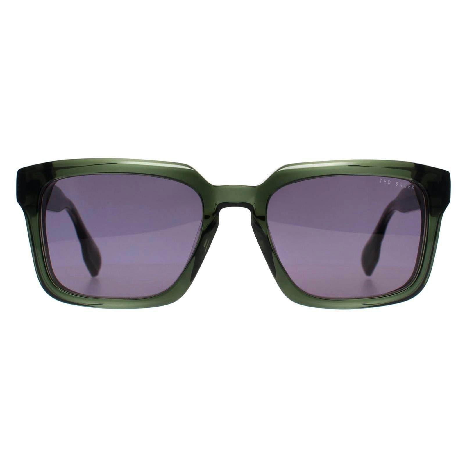 Ted Baker Men's Green Tb1718 Bret Crystal Sunglasses