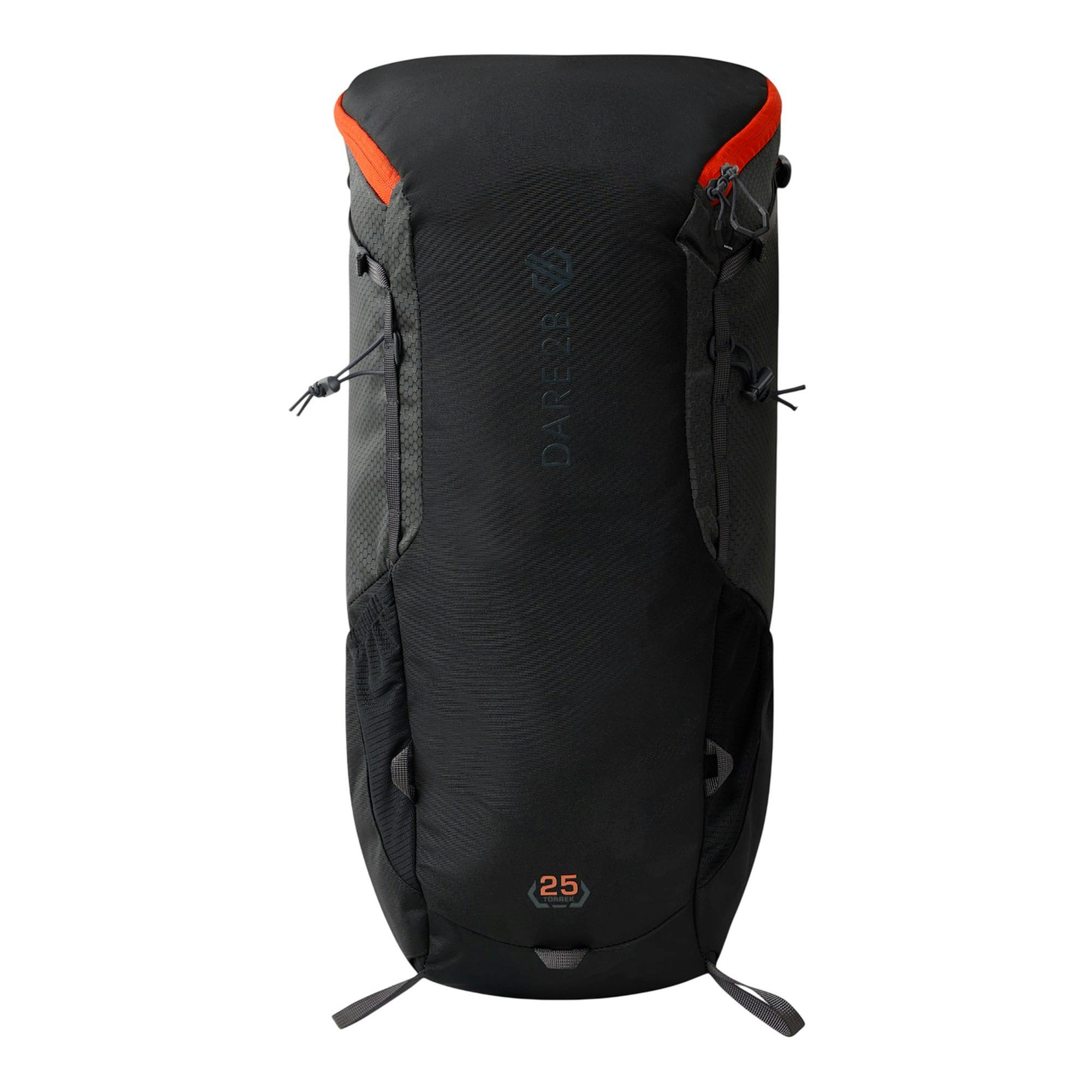 Dare 2B Black Torrek 25L Backpack - /Ebony - One Size - /Ebony