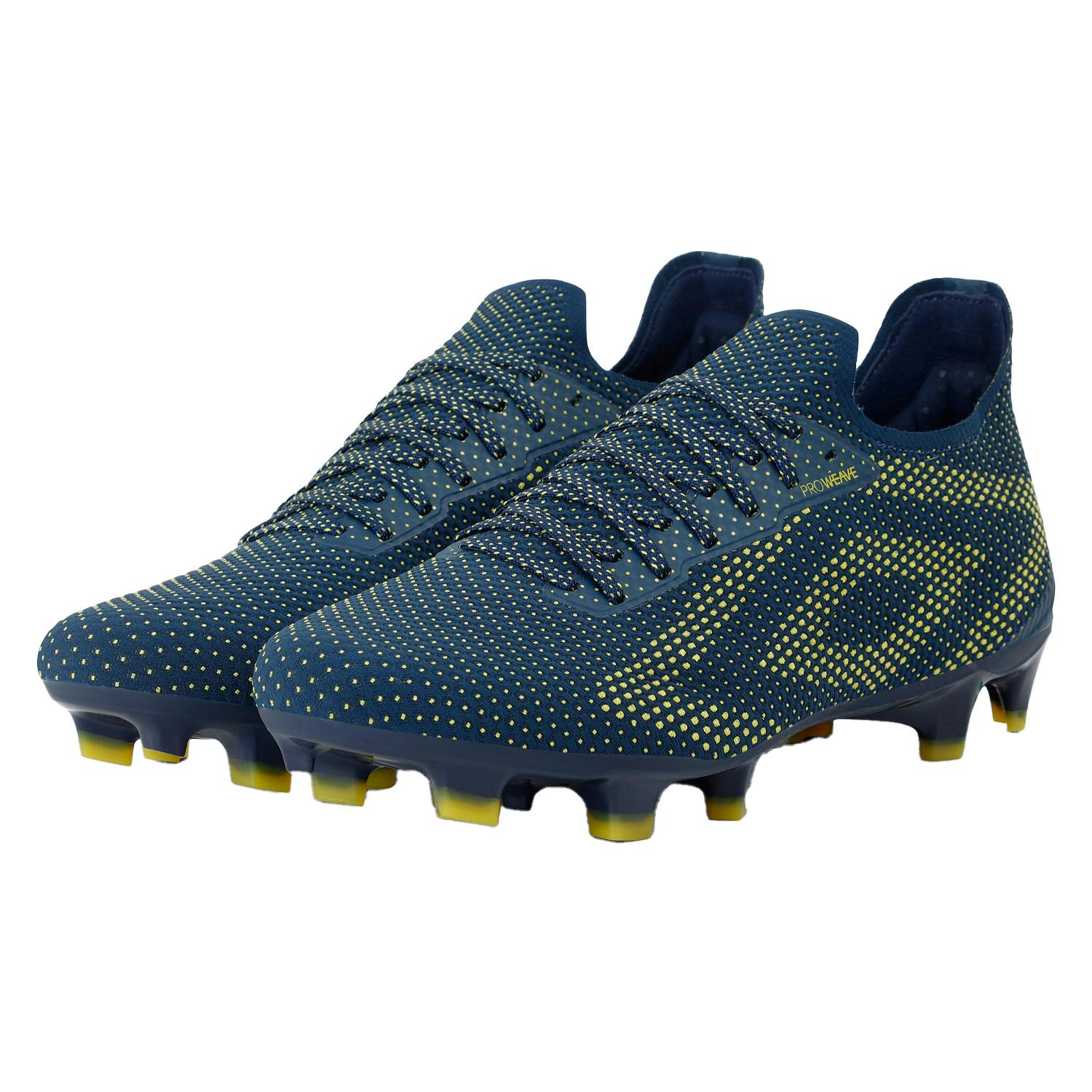 Umbro Men's Yellow Velocita Matrix Pro Fg Football Boots - Poseidon/Blazing - Poseidon/Blazing - 12 Uk