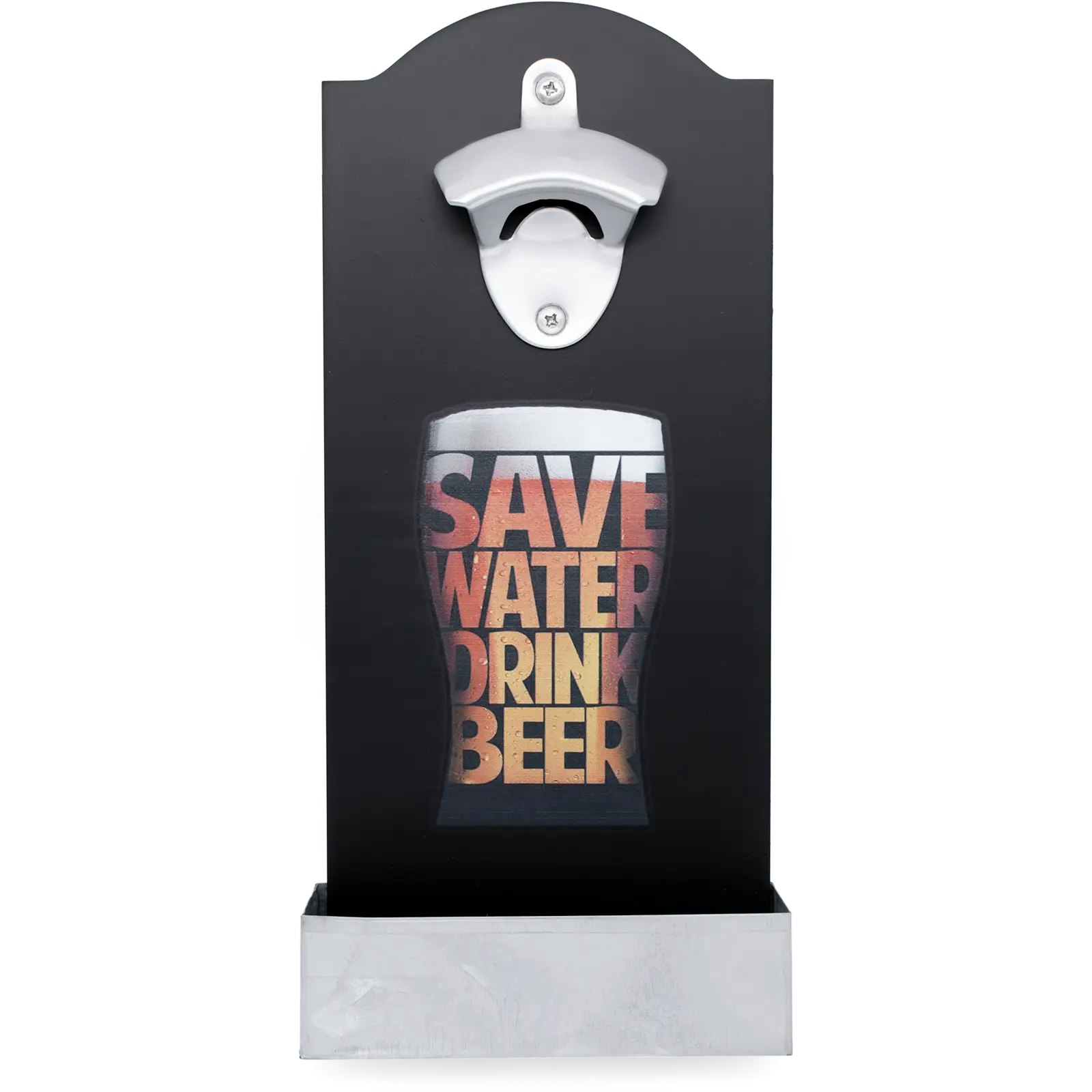 Maison Des Cadeaux “Save Water Drink Beer” Bottle Opener