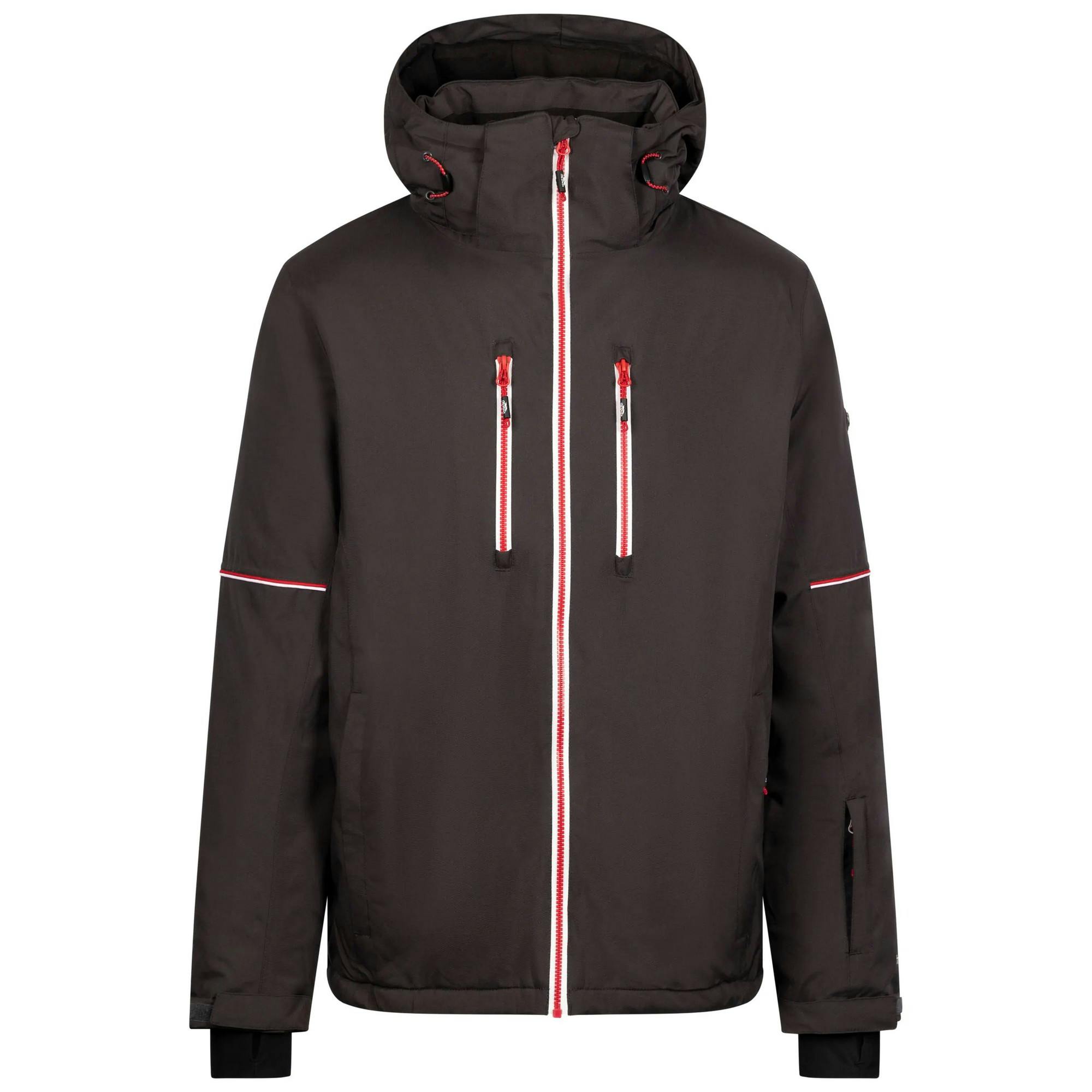 Trespass Men's Dark/Grey Joseph Ski Jacket - Xxl - 100% Polyester