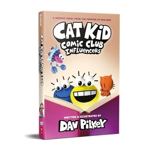 Cat Kid Comic Club 5 Influencers (from the multi-million-copy glob | Dav Pilkey - Image 6