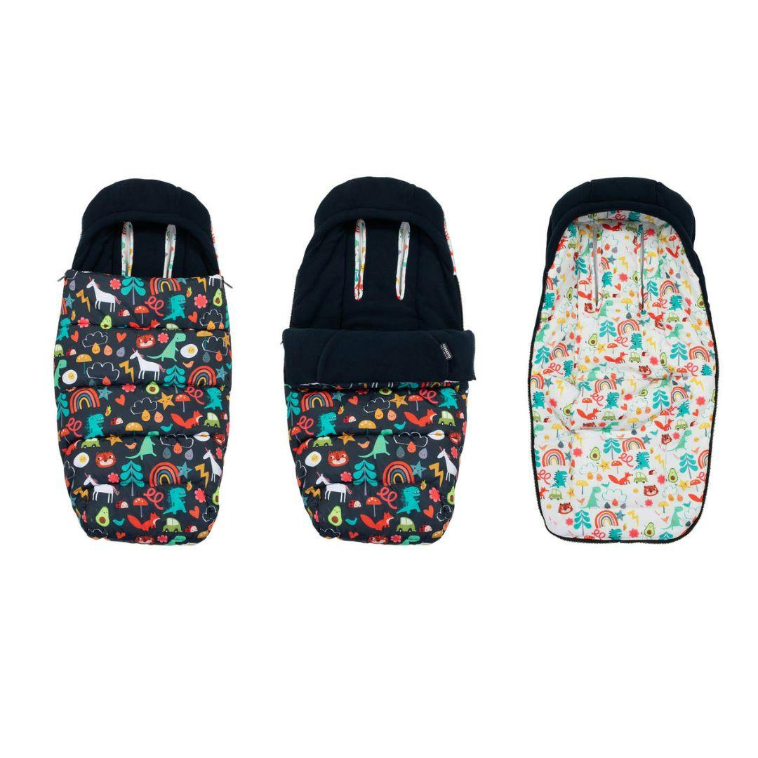 Cosatto Ultimate Footmuff Carnival