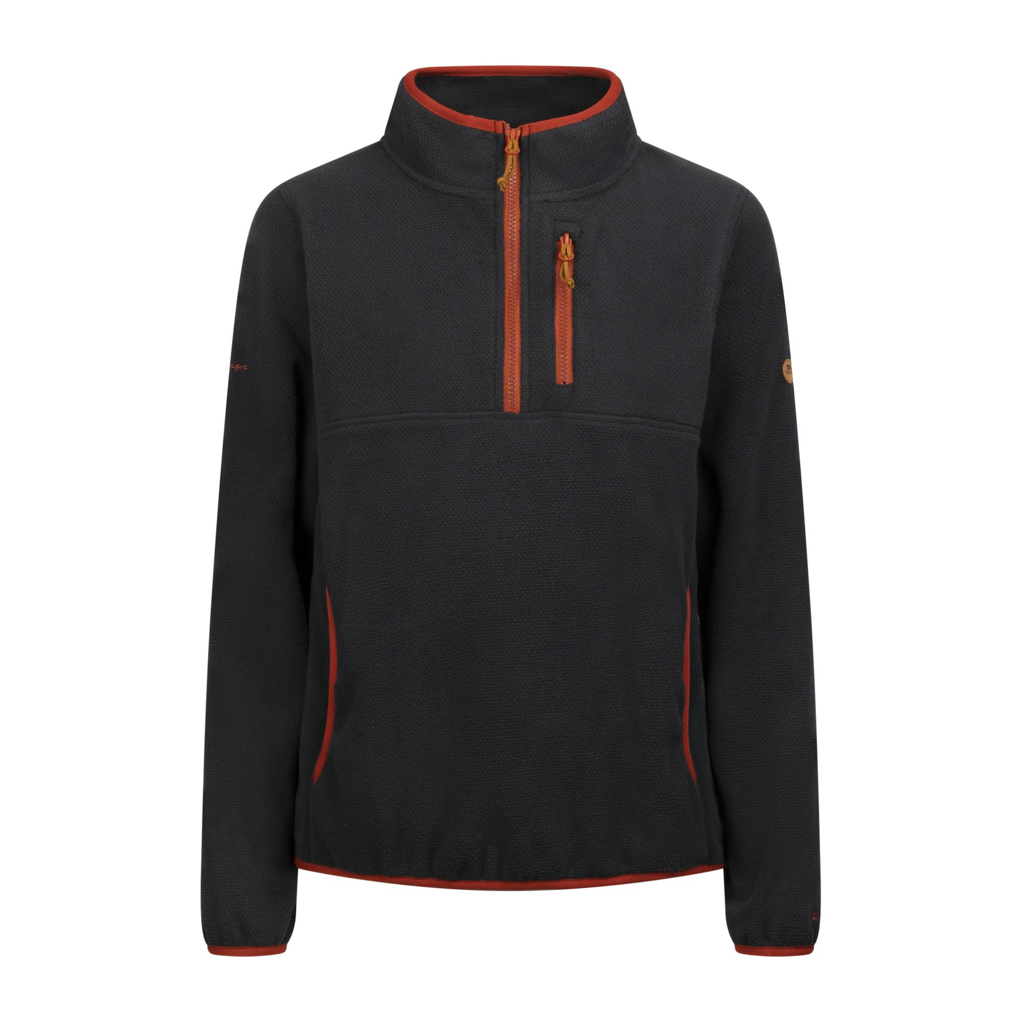 Trespass Women's Dark Tister At200 Fleece - Flint - Xs - Flint - 100% Polyester
