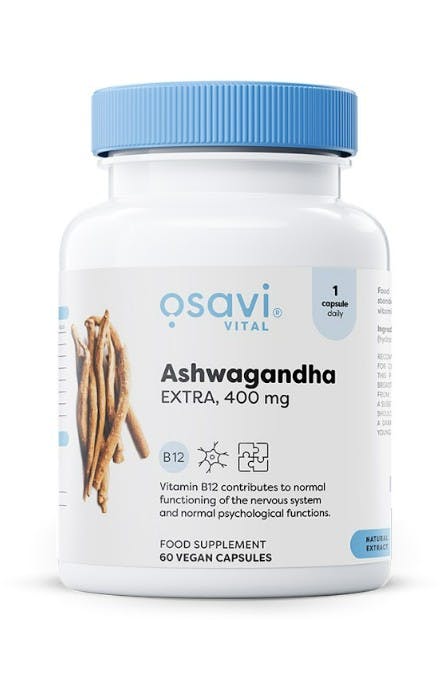 Osavi Ashwagandha Extra 400Mg - 60 - Image 6