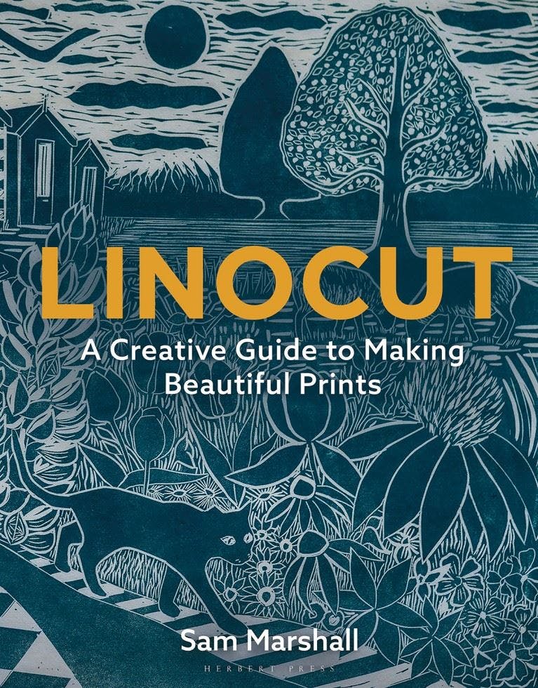 Linocut: A Creative Guide to Making Beautiful Prints by Sam Marshall - Image 8