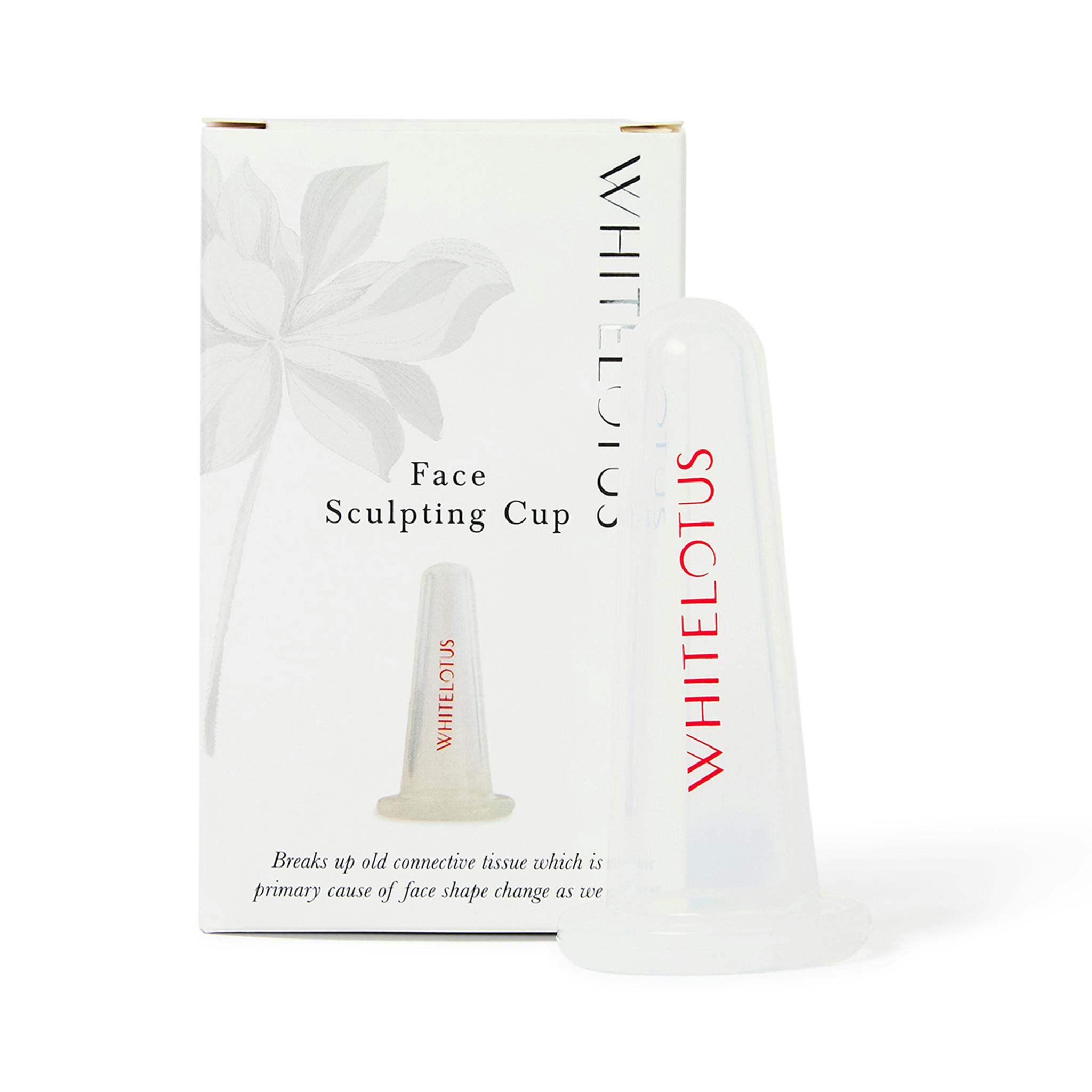 White Lotus Beauty Traditional Chinese Cupping - Face Sculpting Cup