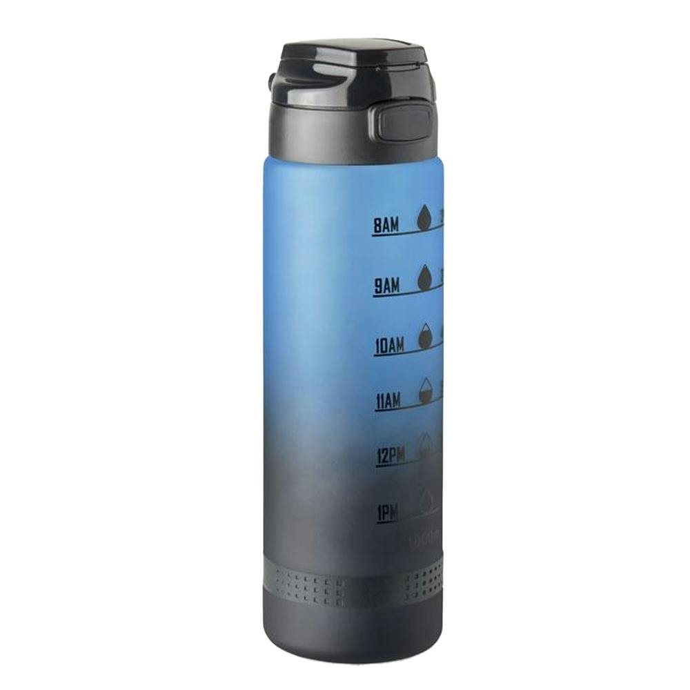 Midocean Blue Level Rpet Sports 1L Water Bottle - One Size