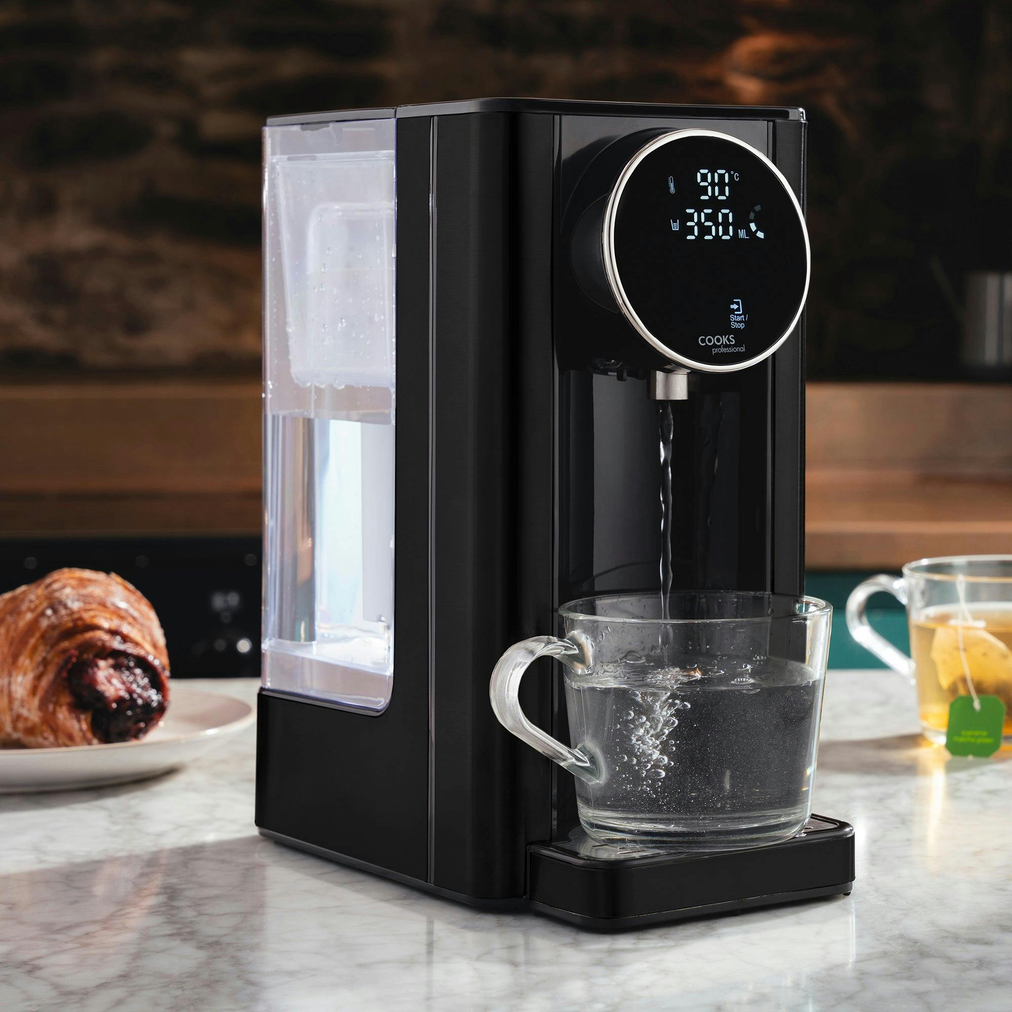 Cooks Professional Black 2.7L Digital Hot Water Dispenser |